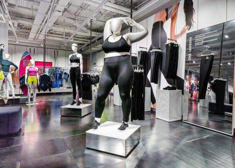 manichini nike