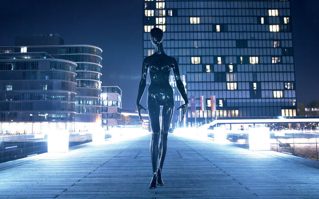 manichini futuristici