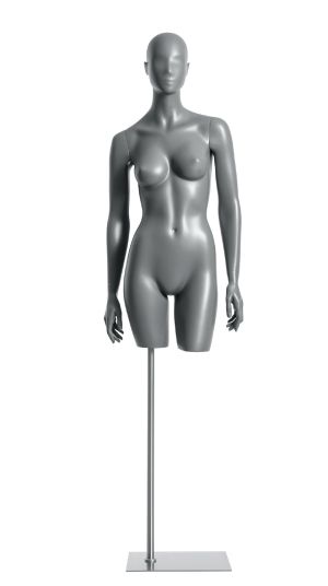 semira dreiviertel torso grau