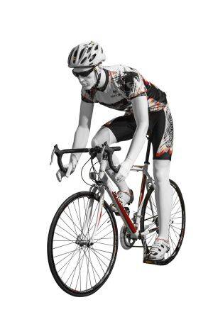 biker ohne radstaender