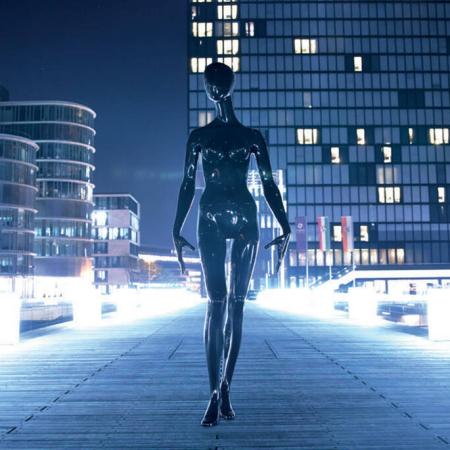 manichini futuristici