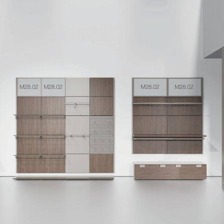 mobili per esposizione